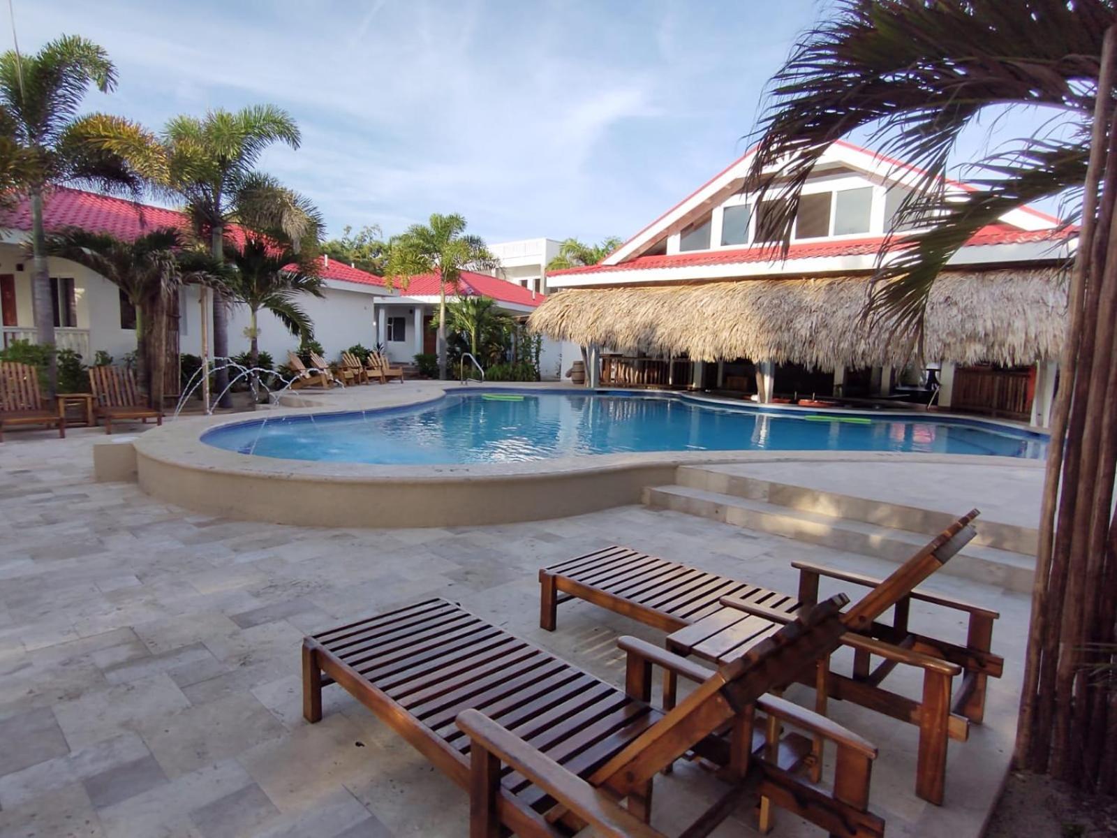 Ceiba Beach Resort Maya Beach Exterior foto
