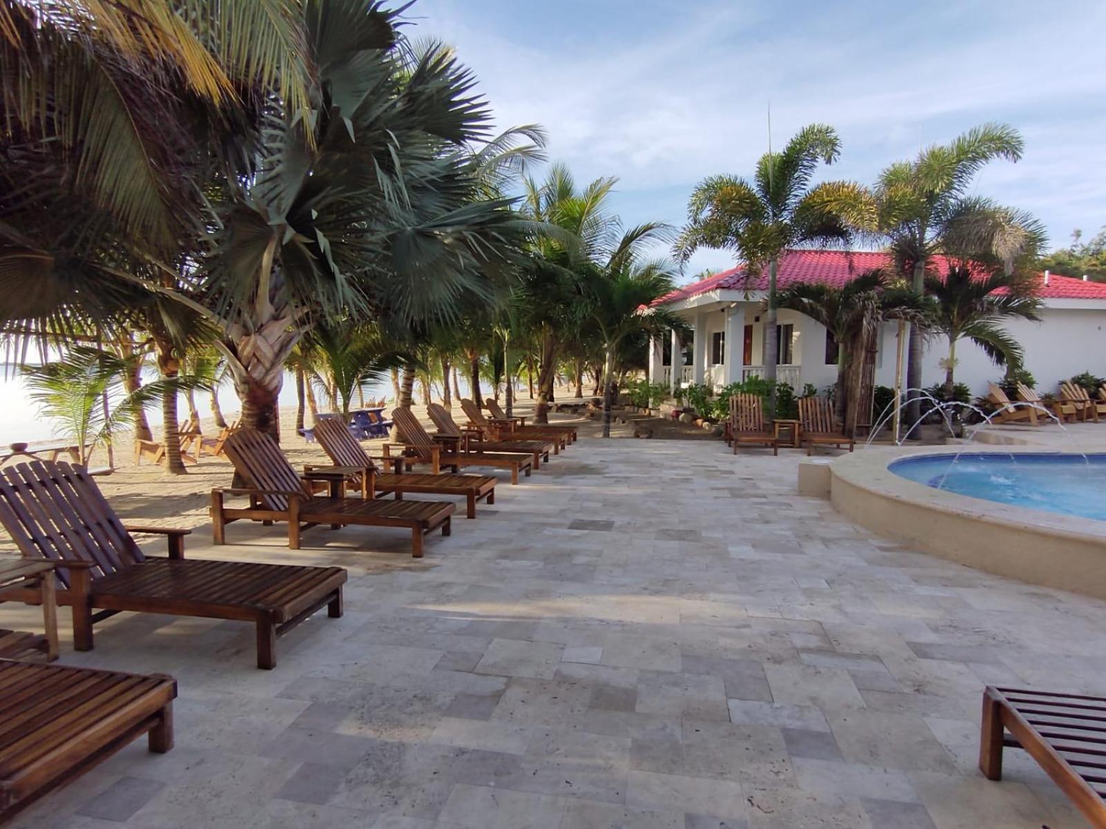 Ceiba Beach Resort Maya Beach Exterior foto