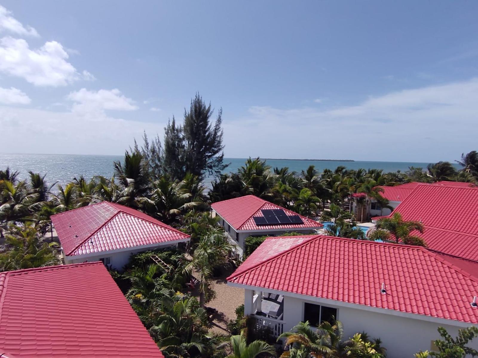 Ceiba Beach Resort Maya Beach Exterior foto