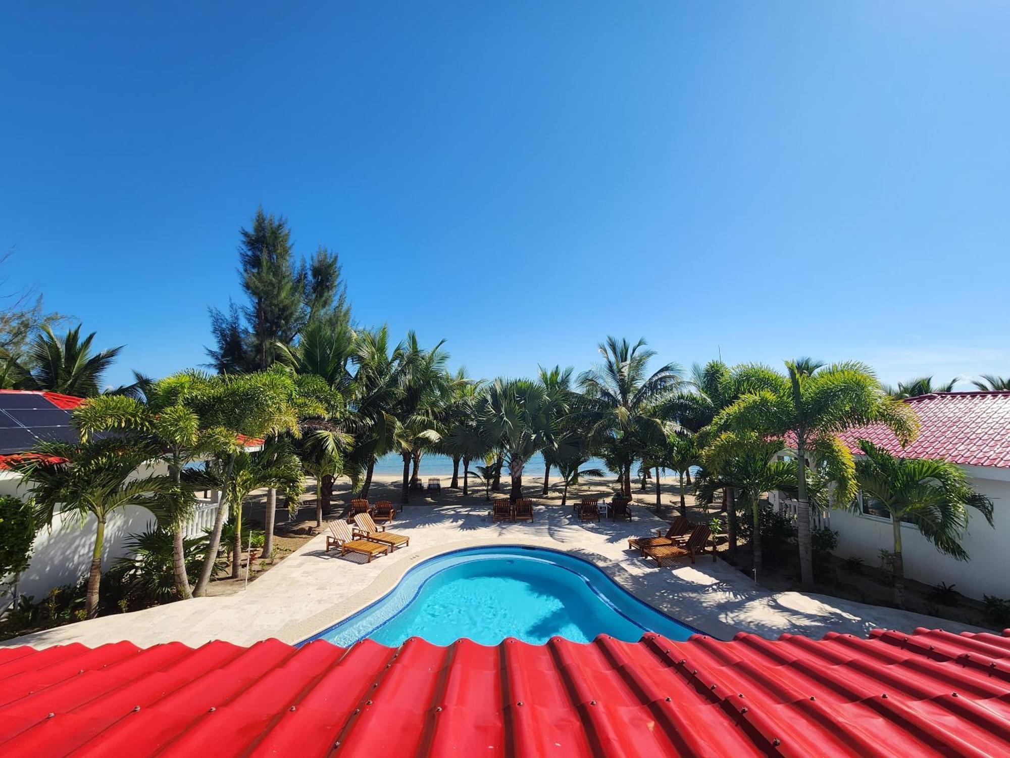Ceiba Beach Resort Maya Beach Exterior foto