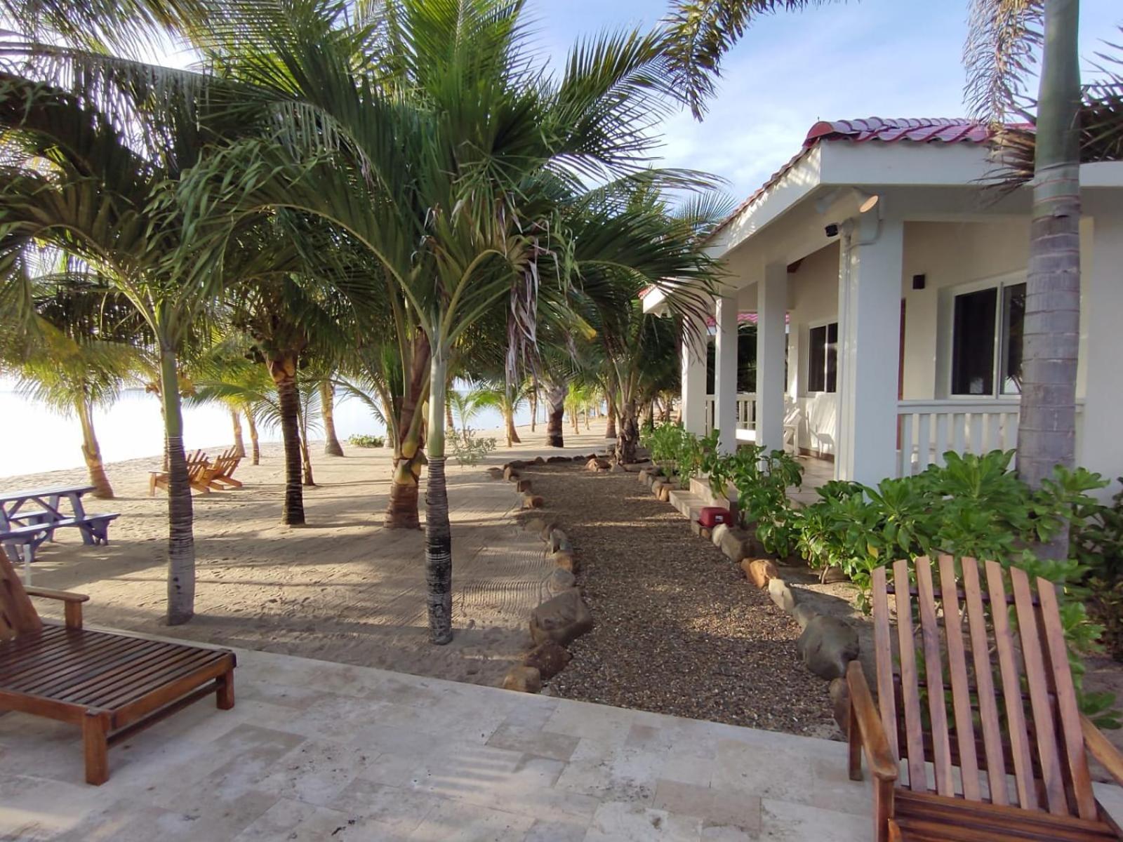 Ceiba Beach Resort Maya Beach Exterior foto