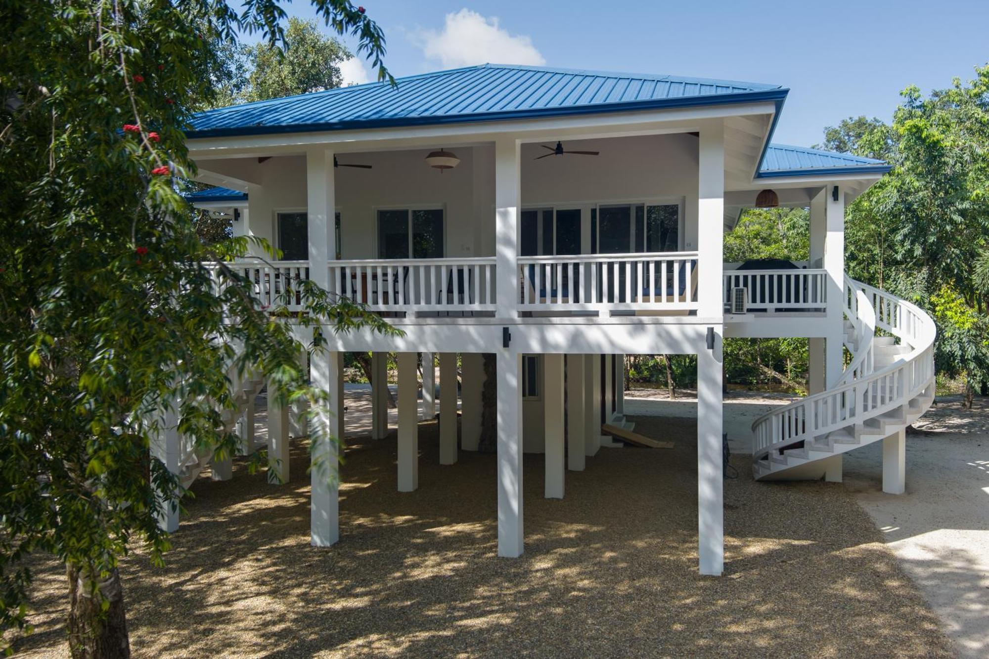 Ceiba Beach Resort Maya Beach Exterior foto
